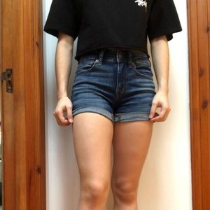 American Eagle Outfitters denim shorts